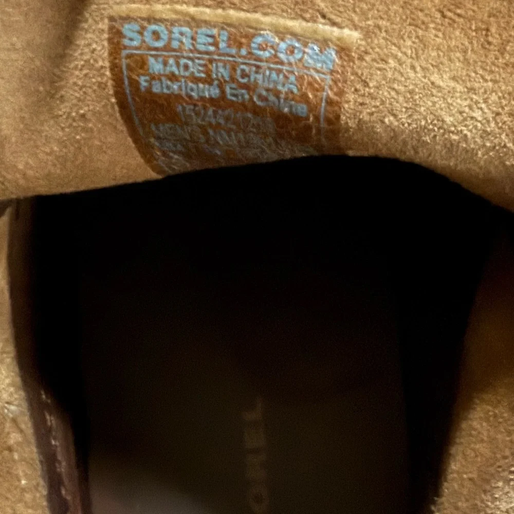 Sorel Greely Chukka Men’s ankle boot